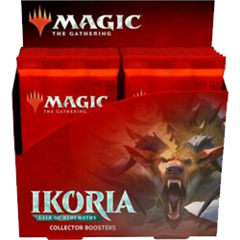 Ikoria: Lair of Behemoths Collector Booster Box (12 Packs)